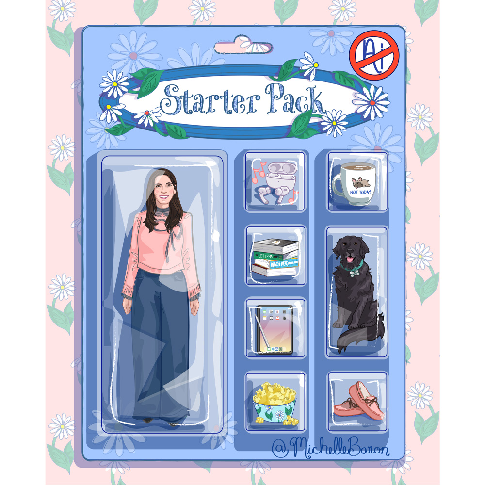 Say No To AI Artist Starter Pack Michelle Baron